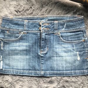 Guess jeans skirt